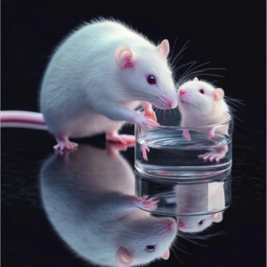 ratinhos de laboratório
