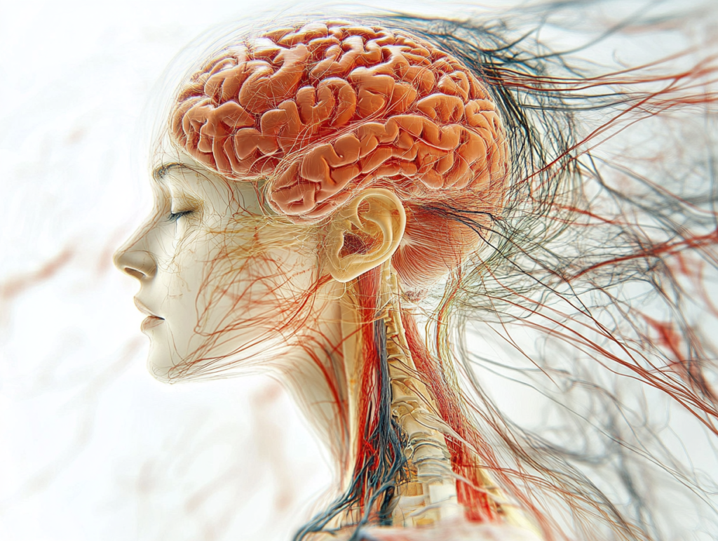 cerebro humana com ia