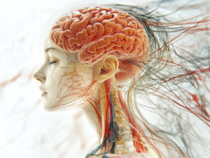 cerebro humana com ia