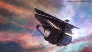 Concepção artística do telescópio espacial PRIMA da NASA